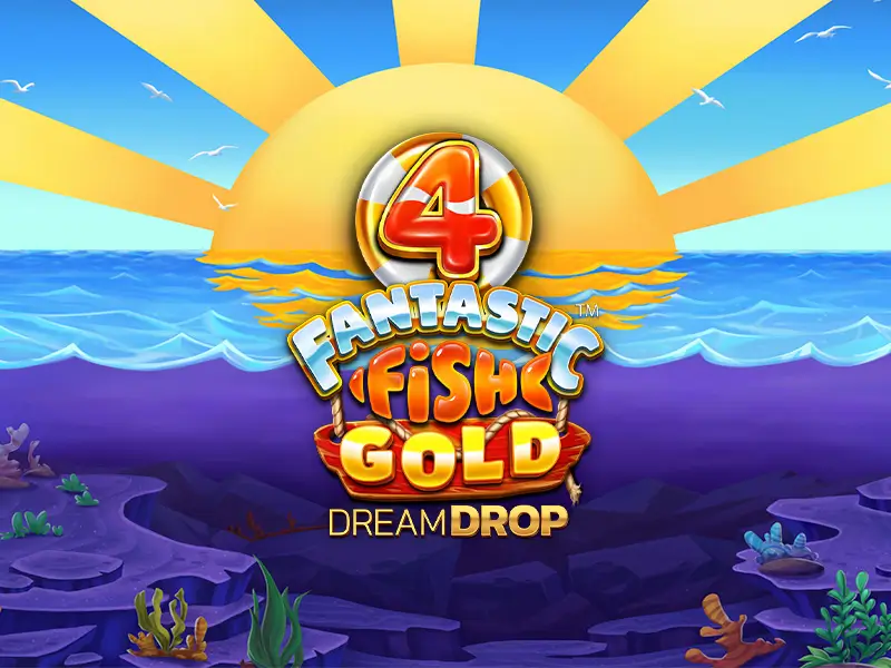 Capa do Jogo 4 Fantastic Fish Gold Dream Drop