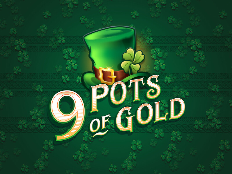 9 Pots of Gold - sorte irlandesa no jogo do tigrinho que ganha dinheiro