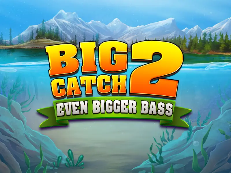 Capa do Jogo Big Catch Even Bigger Bass 2