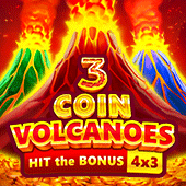 jogodotigrinho777 3 Coin Volcanoes